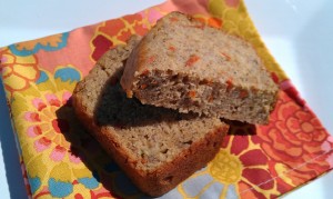 http://www.blissfulkitchenblog.com/banana-carrot-ginger-bread/