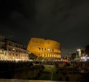 Rome coliseum